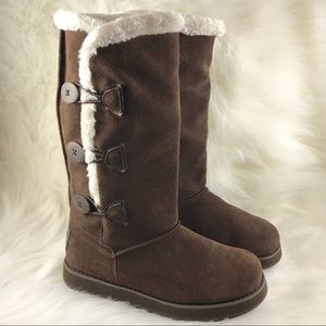 Skechers Brown Chocolate Tall Boots Women’s sz 6